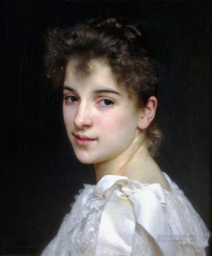  Cot Pintura - Gabrielle Cot 1890 Realismo William Adolphe Bouguereau